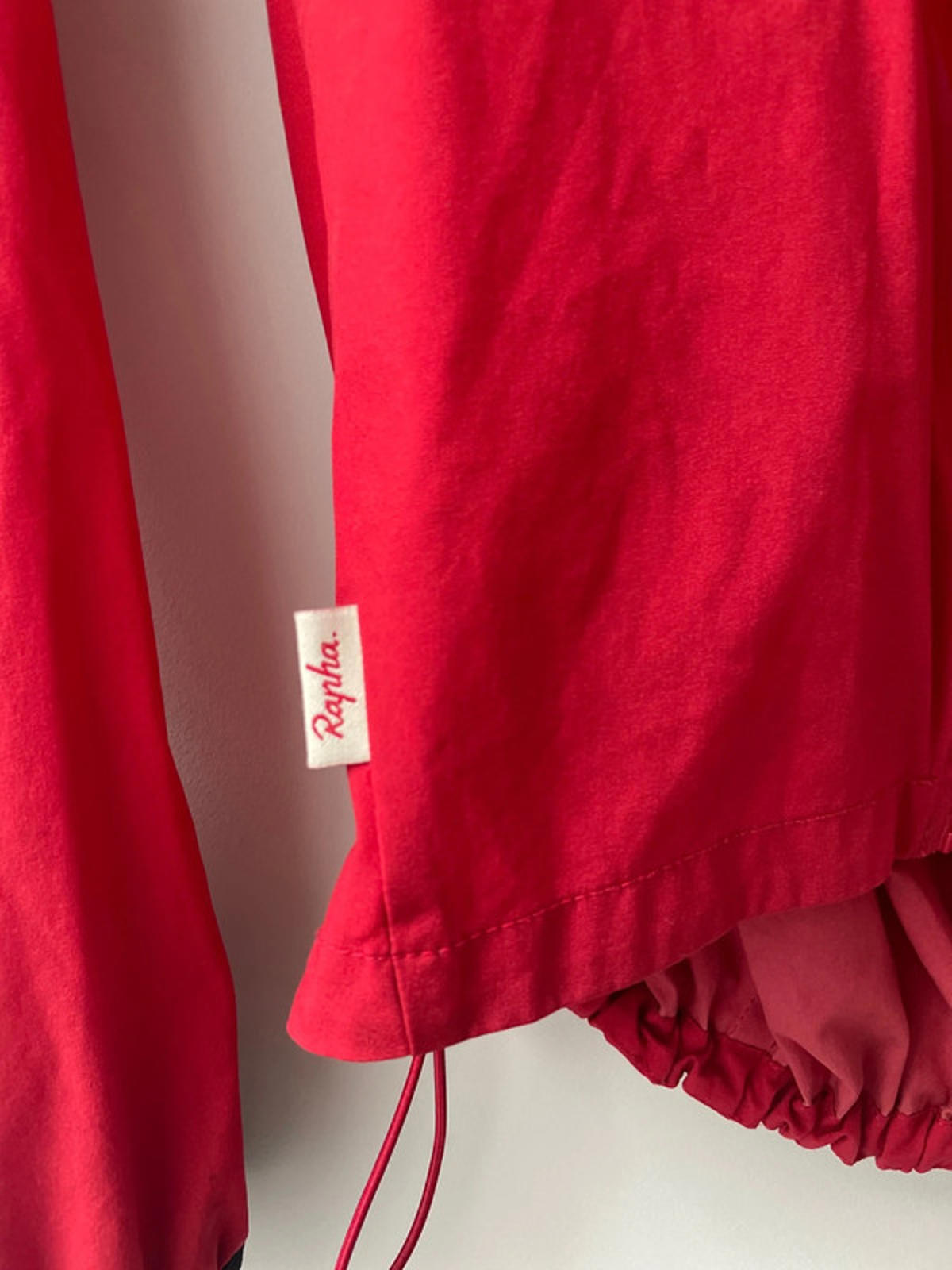 Women’s Rapha Premium Zip Through Cycling Jacket In Red - UK 14 - 1824