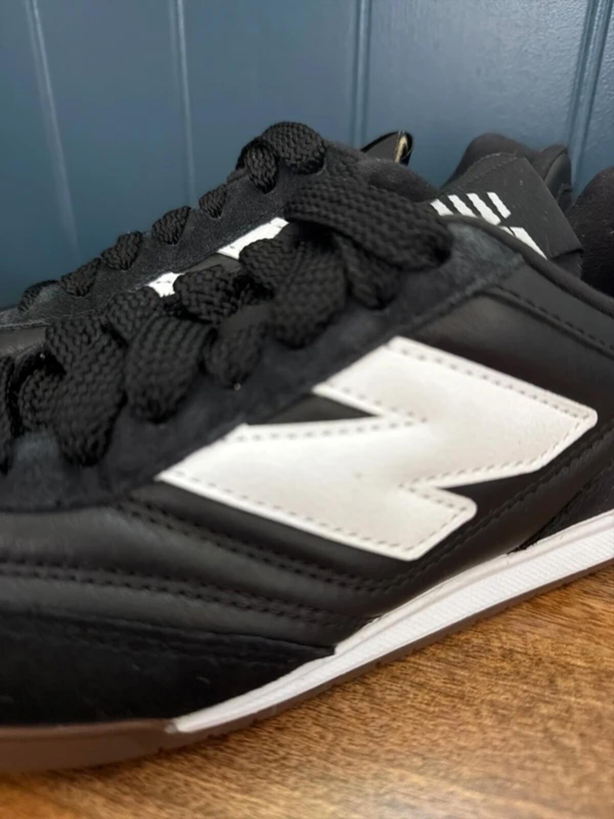 Women’s New Balance RC24 trainers with chunky sole in white - uk4 - 3478