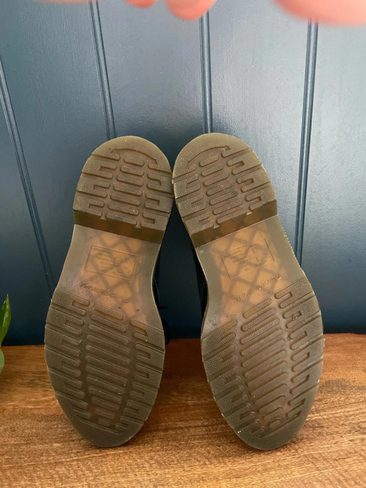 WoMen’s Dr Martens Siano Premium Soft Leather Lace Up Shoes In Black - UK5 - 2188