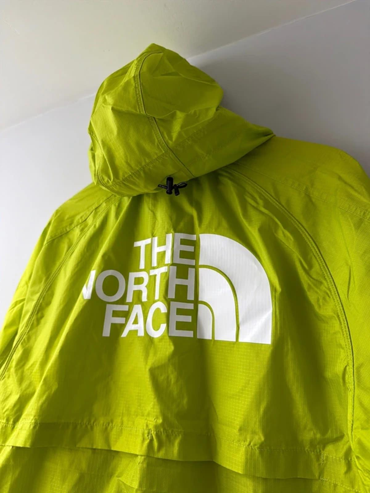 Men’s The North Face Nse Wind Hooded Track Jacket In Green - Medium - 3301
