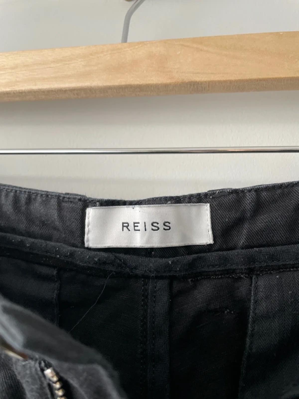 Men’s Reiss Classic Chino Shorts in Black - W31/L9 - 3073