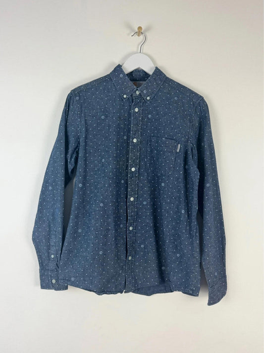 Men’s Carhartt Long Sleeve Oxford Shirt - Medium   -1413