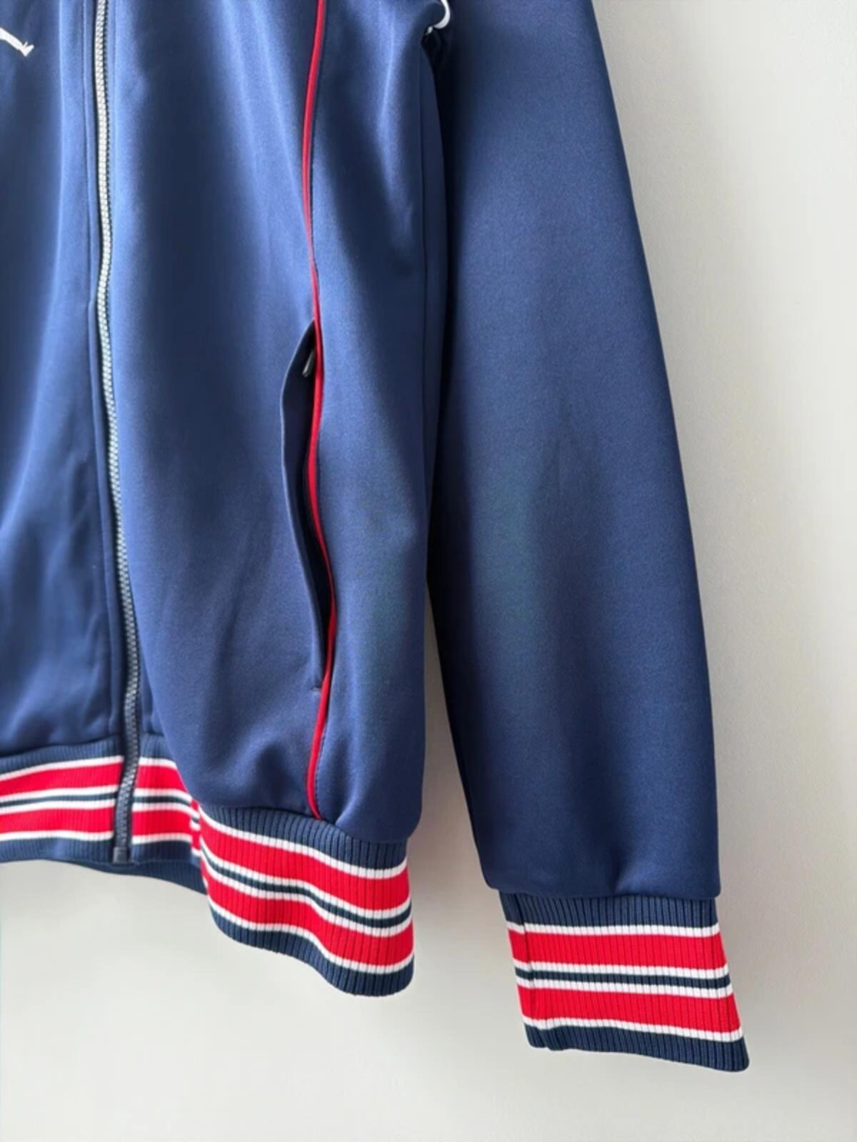 Men’s Nike Paris Saint Germain anthem track jacket in navy - medium - 3470