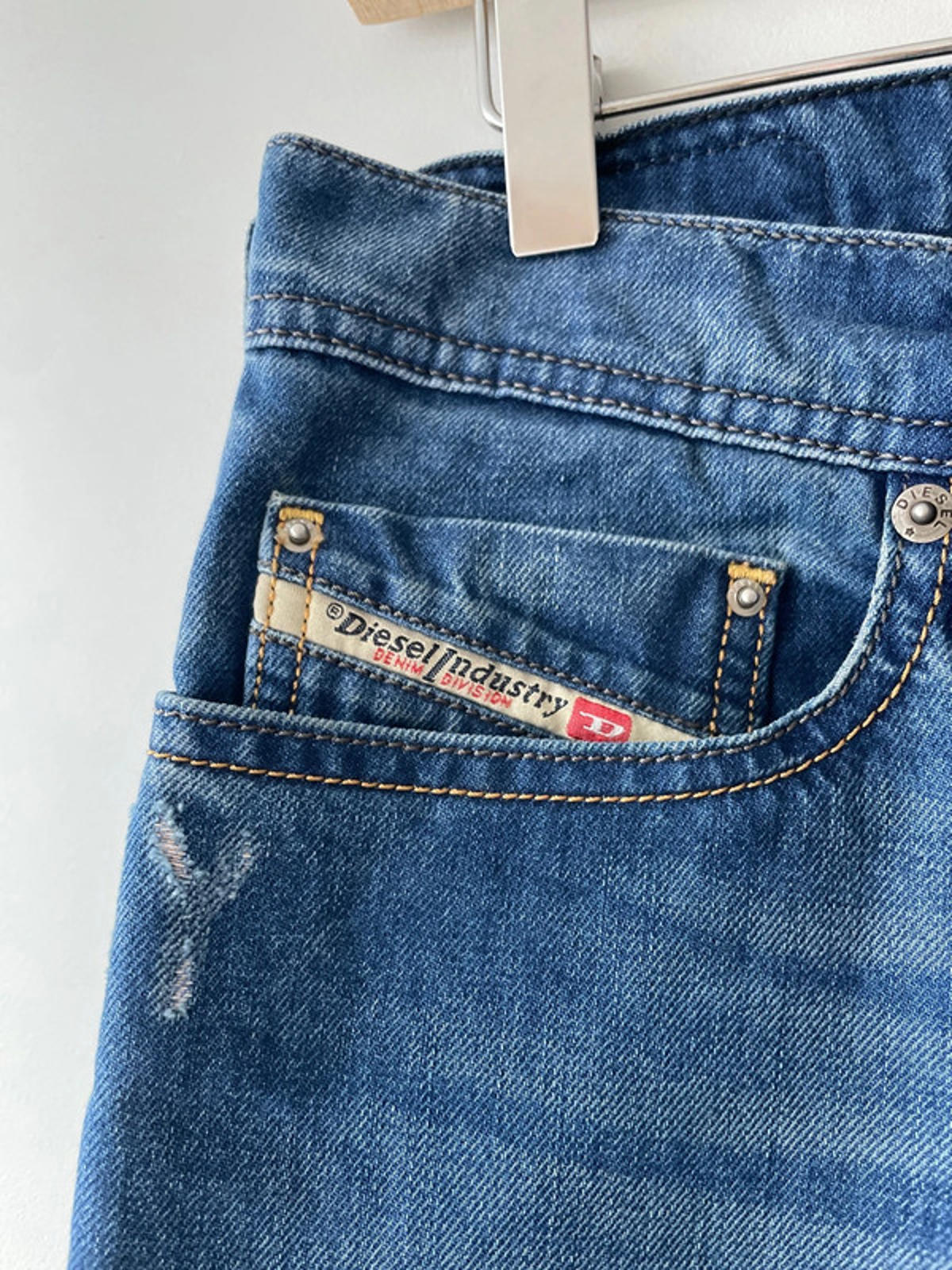 Womens Diesel Tepphar Slim Fit Jeans in Navy - W29/L32 - 2718