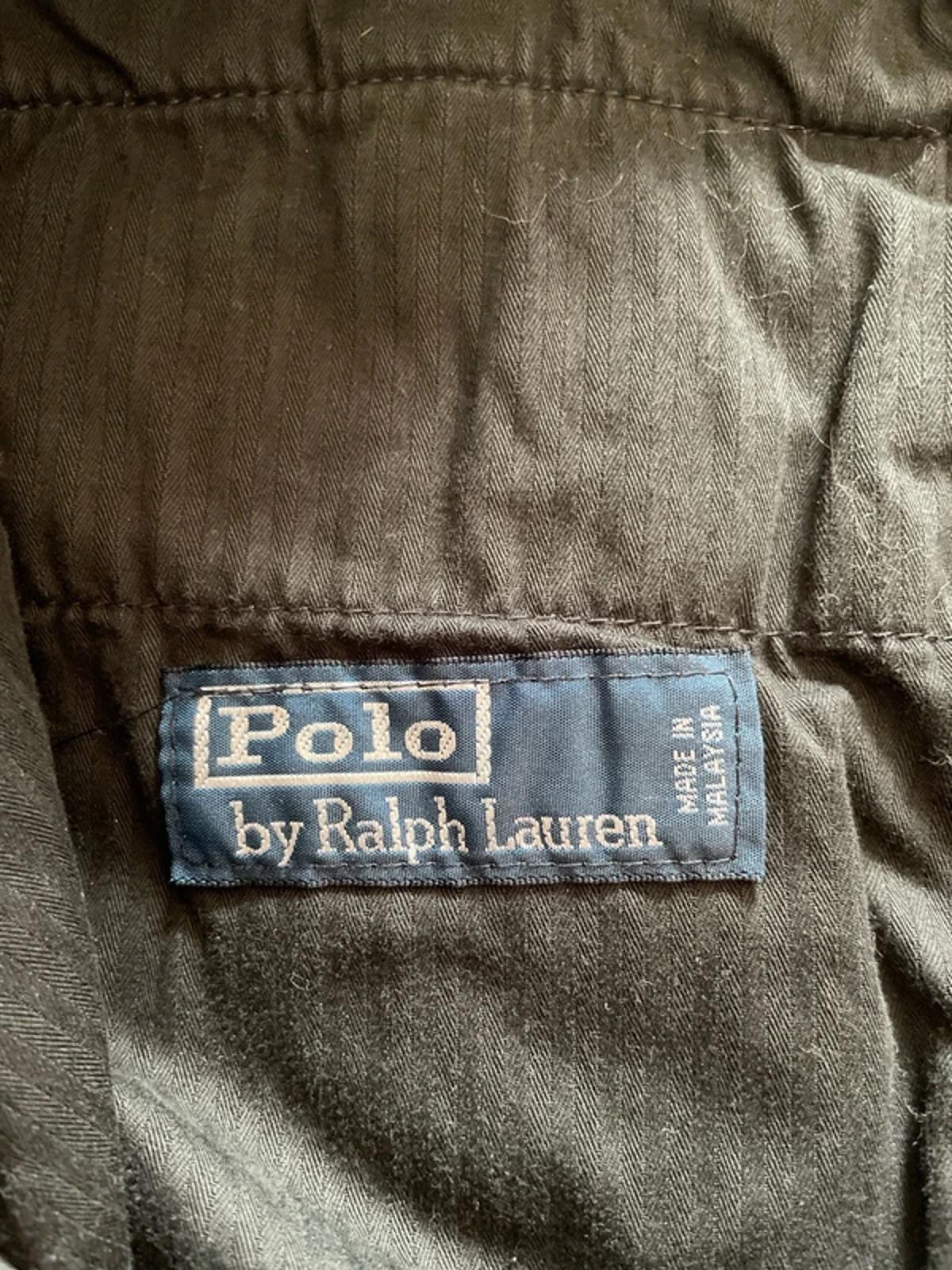 Mens Ralph Lauren Checked Shorts in Navy/Cream - W36/L11 - 3153