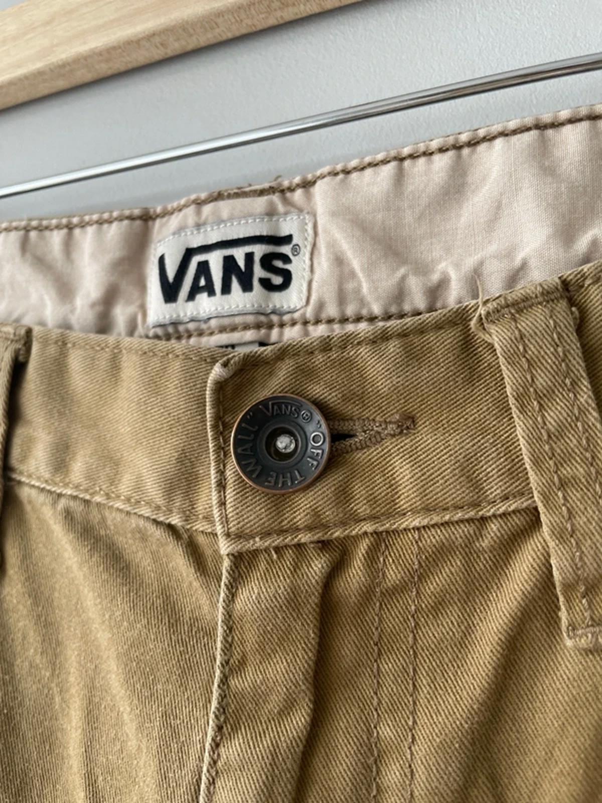 Men’s Vans Classic Chino Shorts In Beige - W30/L10 - 3176