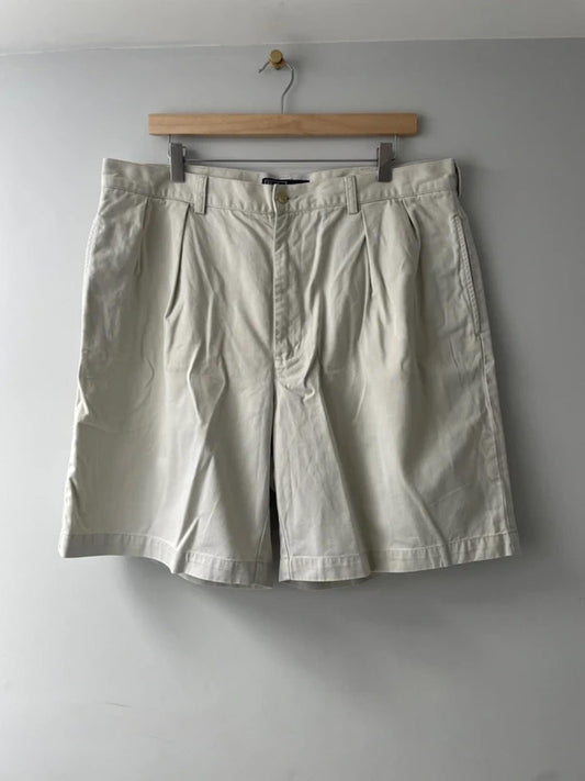 Men’s Ralph Lauren Tyler Shorts in Beige/Cream - W36/L9 - 3173