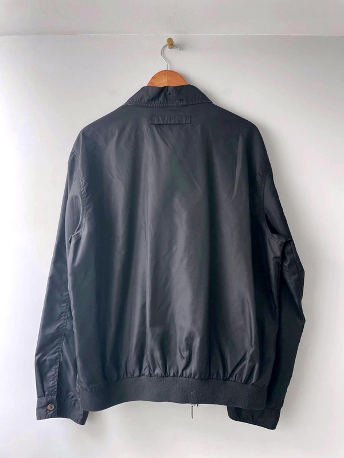 Men’s Tommy Hilfiger Premium Harrington Jacket In Black - Large - 2056