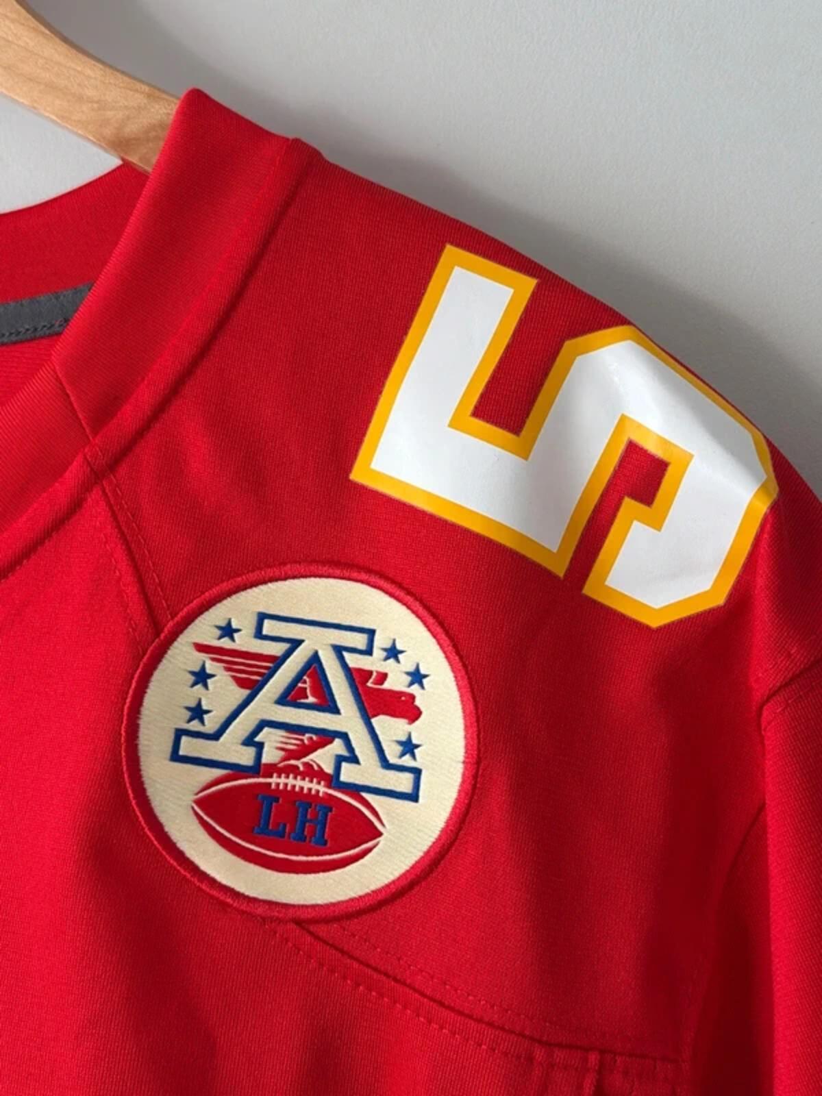 Men’s NFL Kansas City Chiefs Justin Houston American Football Shirt - XLarge - 3457