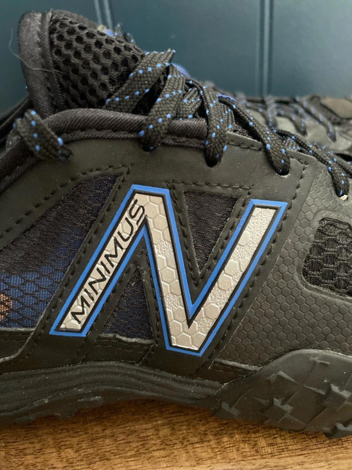 Men’s New Balance NB Minimus Trainers In Black - UK 8 - 1638