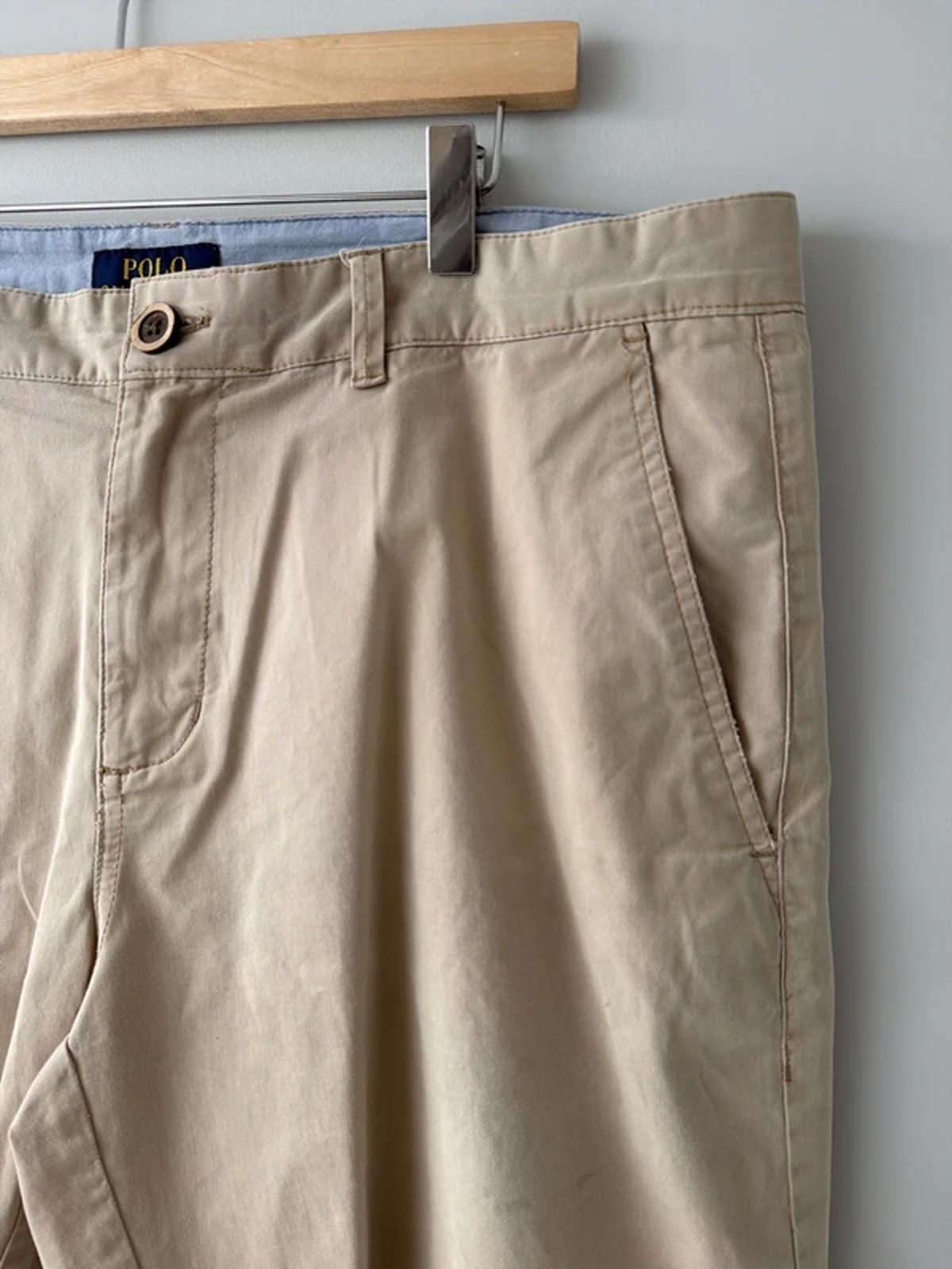 Men’s Ralph Lauren Classic Fit Chino Shorts in Beige - W36 - 3256