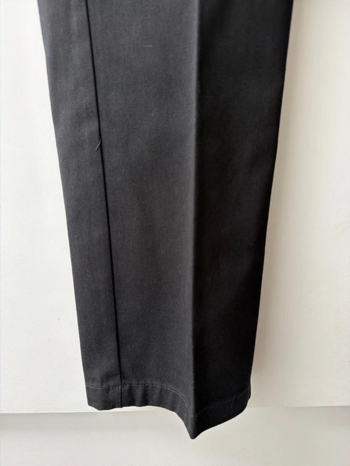 Women’s Dickies Elizaville Straight Leg Chino Trouser In Black - W28/L29 - 3377