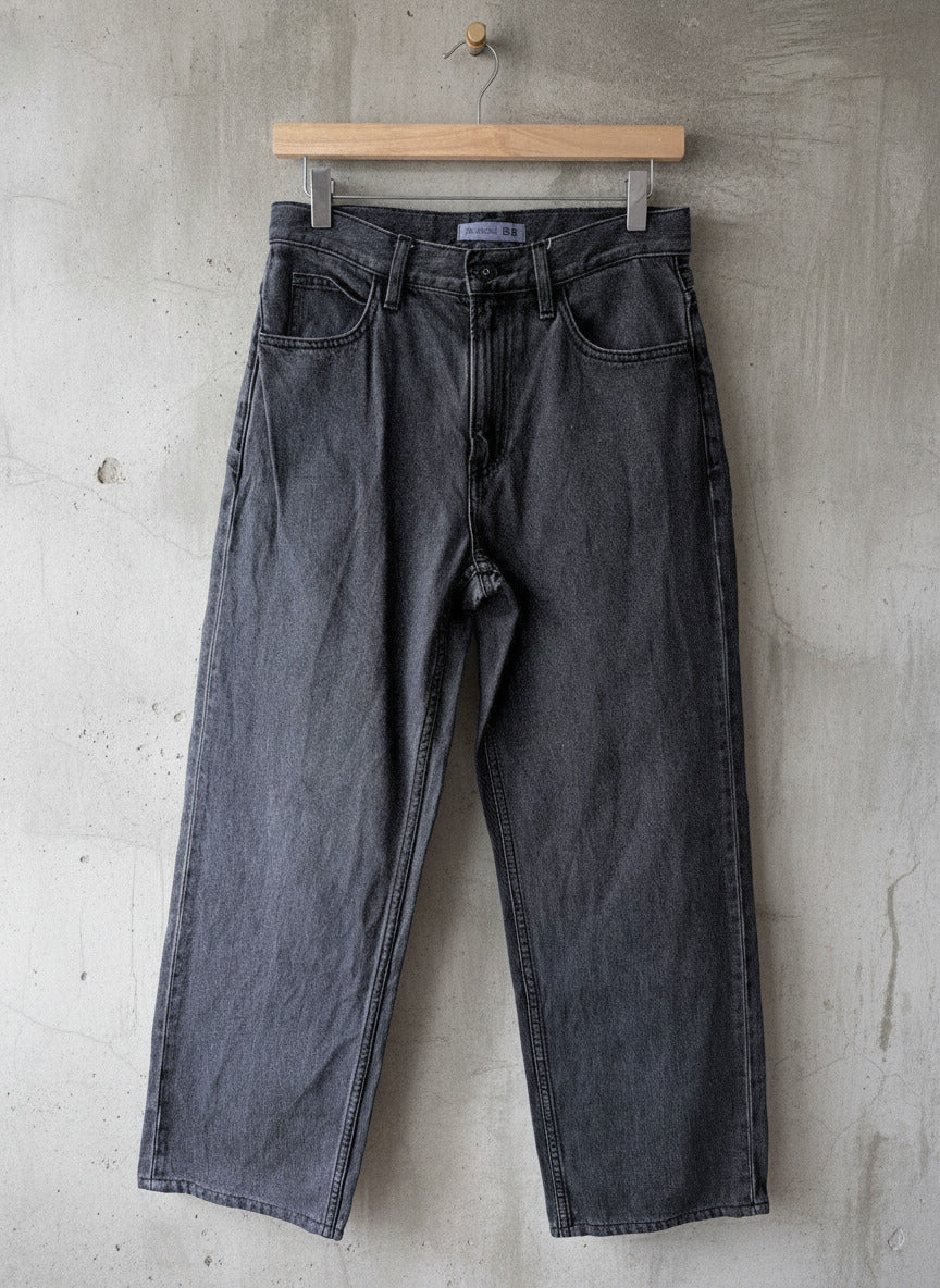 Women’s J.W. Anderson x Uniqlo Wide Leg Jeans In Grey - W29/L28 - 3757