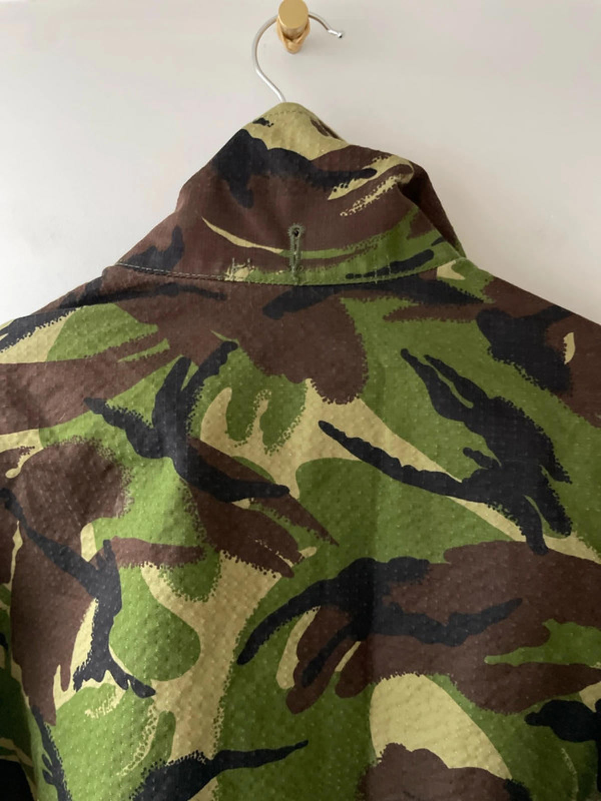 Mens DPM Camo M65 Military Field Jacket Size 170/88 In Green - Medium - 2756