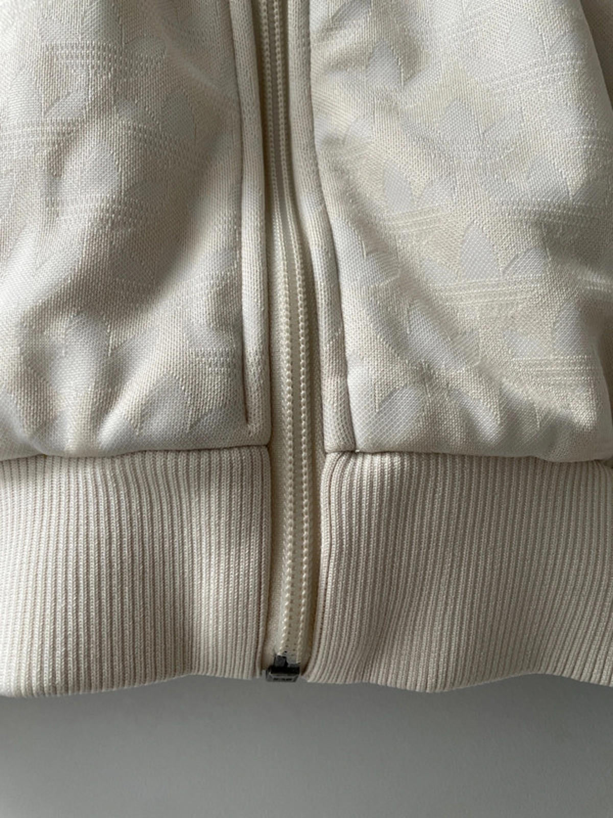 Men’s Adidas Adicolor 70s Monogram Track Jacket In Beige - Medium - 2540