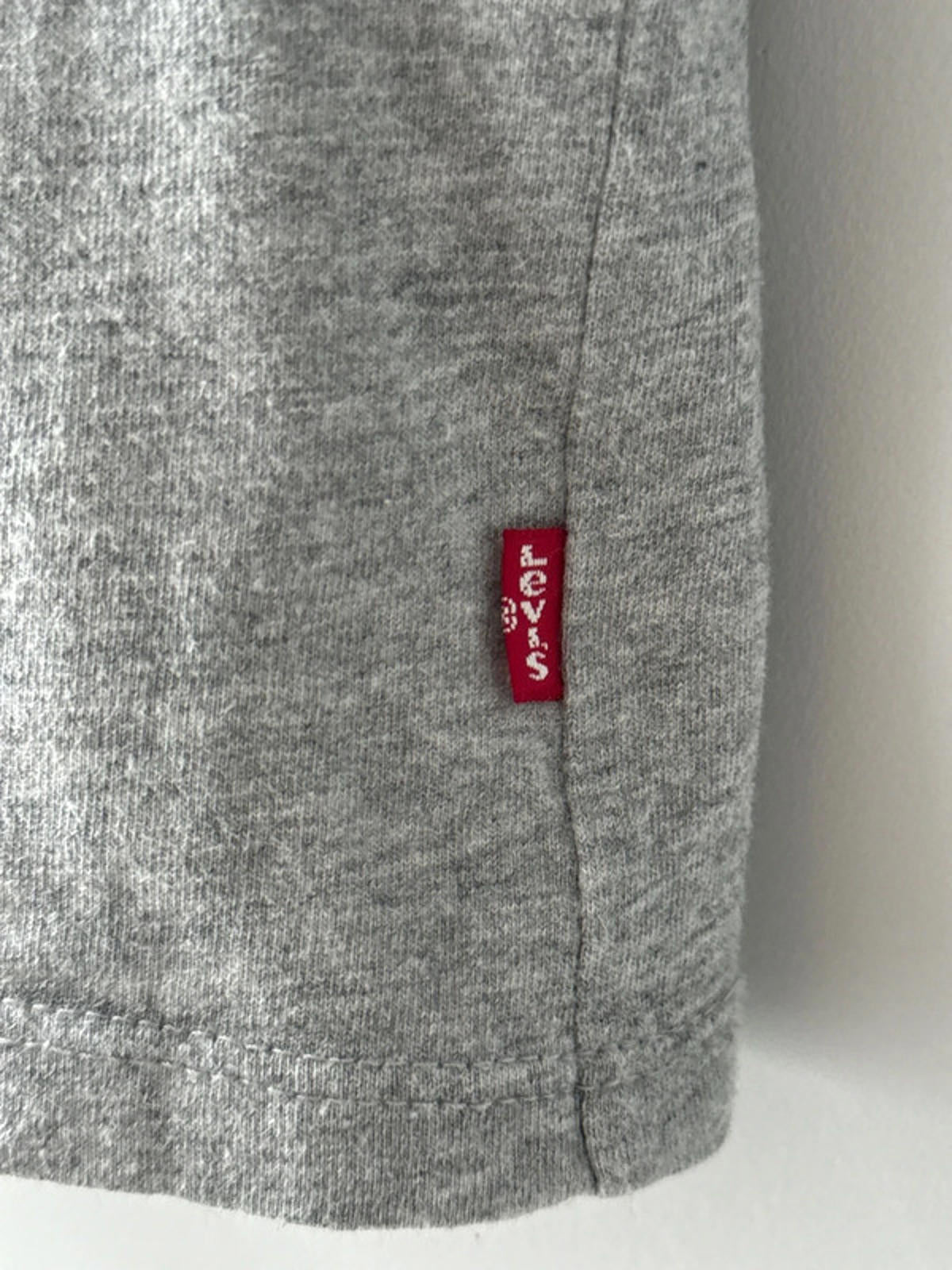 Women’s Levi’s Crew Neck Logo Print T-shirt - Medium - 0352