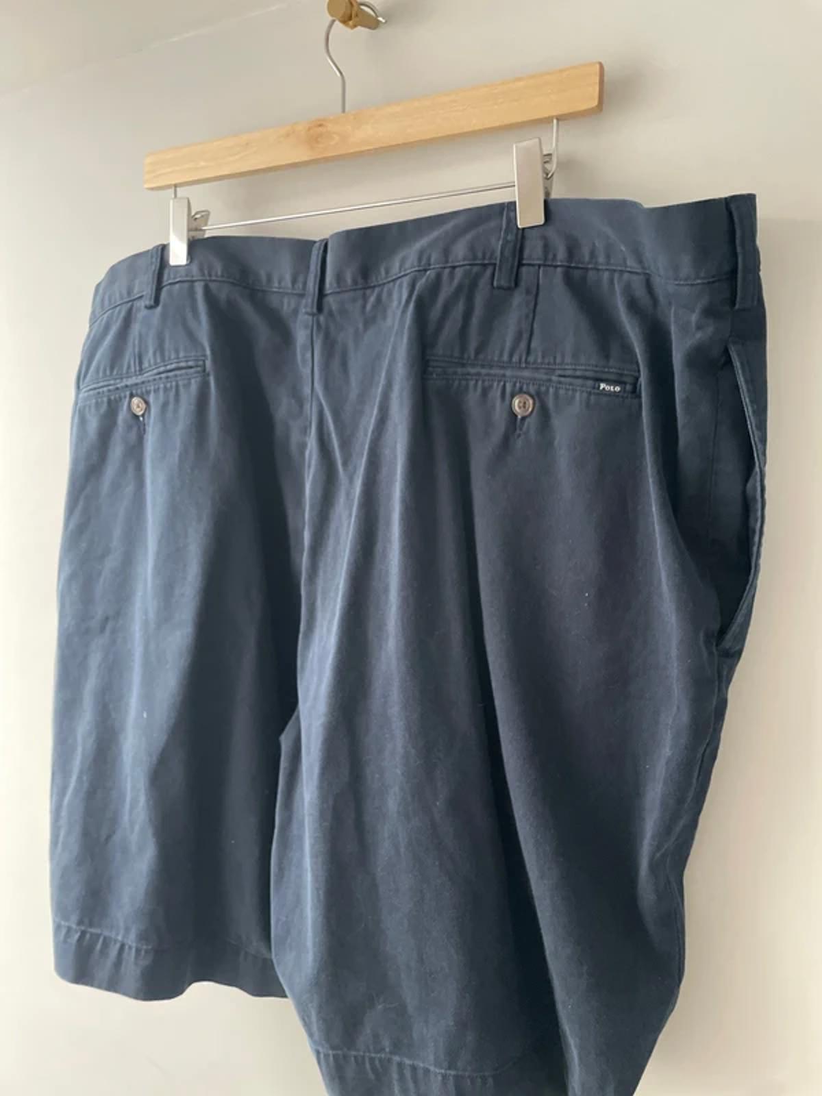 Men’s Ralph Lauren Classic Chino Shorts In Navy Blue - W48/L8.5 - 3158