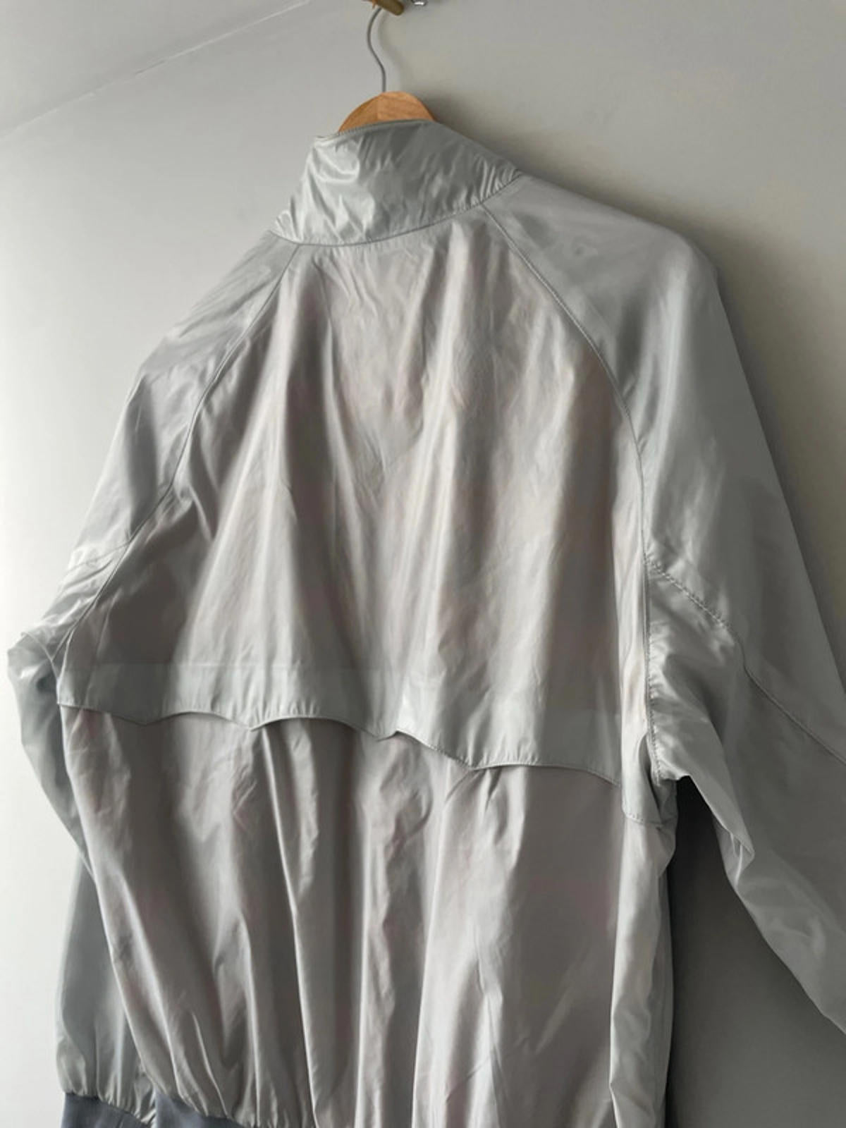 Men’s Baracuta G9 Premium Harrington Jacket Coat In Grey - Large - 2127