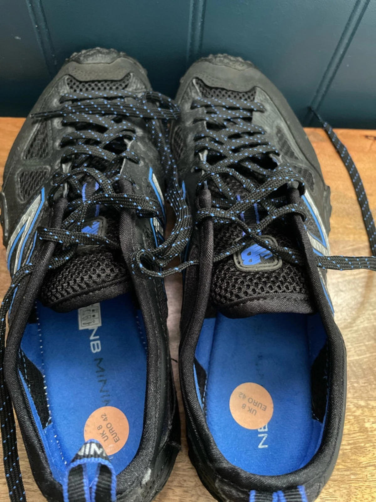 Men’s New Balance NB Minimus Trainers In Black - UK 8 - 1638