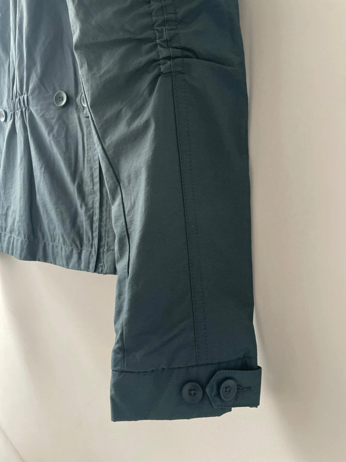 Women’s The North Face Premium Adventure Series Jacket Coat In Blue -Medium-2240