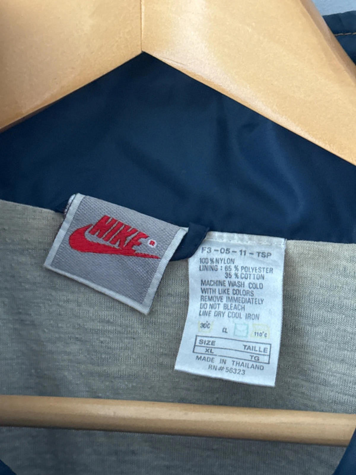 Men’s Nike Beaverton Retro Very Rare Vintage Jacket Coat - XLarge - 0484