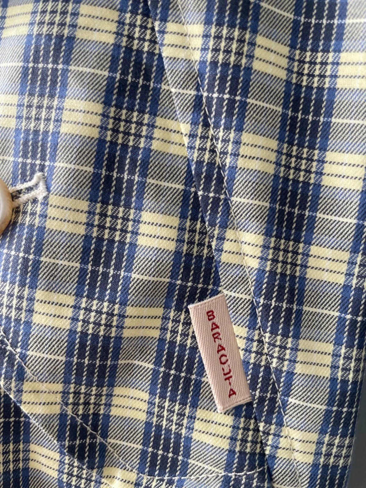 Mens Baracuta G9 Limited Edition Rare Harrington Checked Jacket - Small -2054