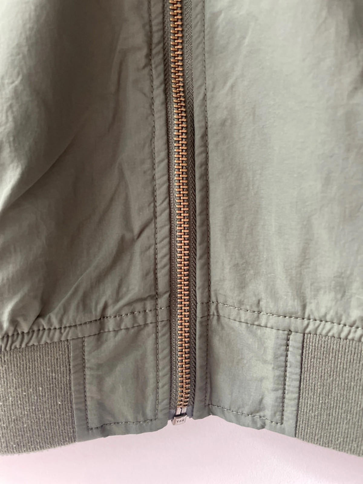 Men’s Uniqlo Bomber Jacket In Khaki - Small - 2008
