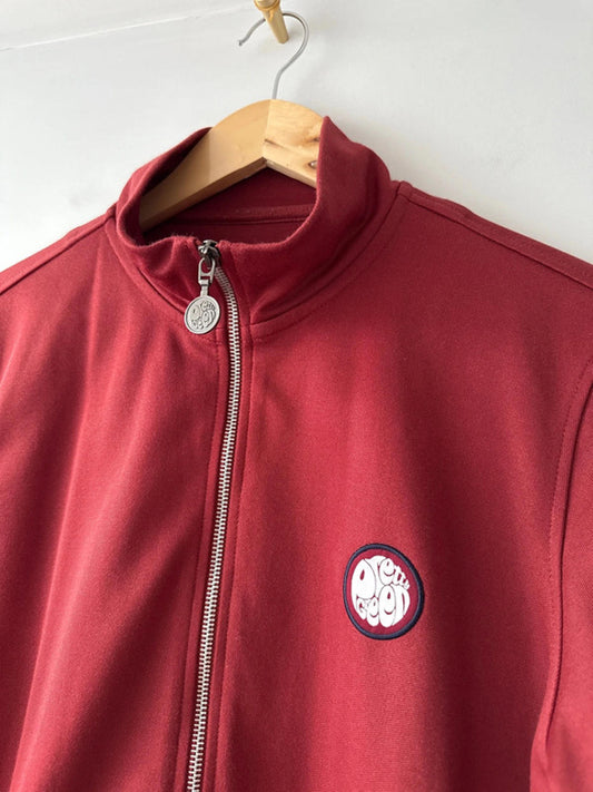Men’s Pretty Green Zip Through Track Jacket Top - Medium - 1977