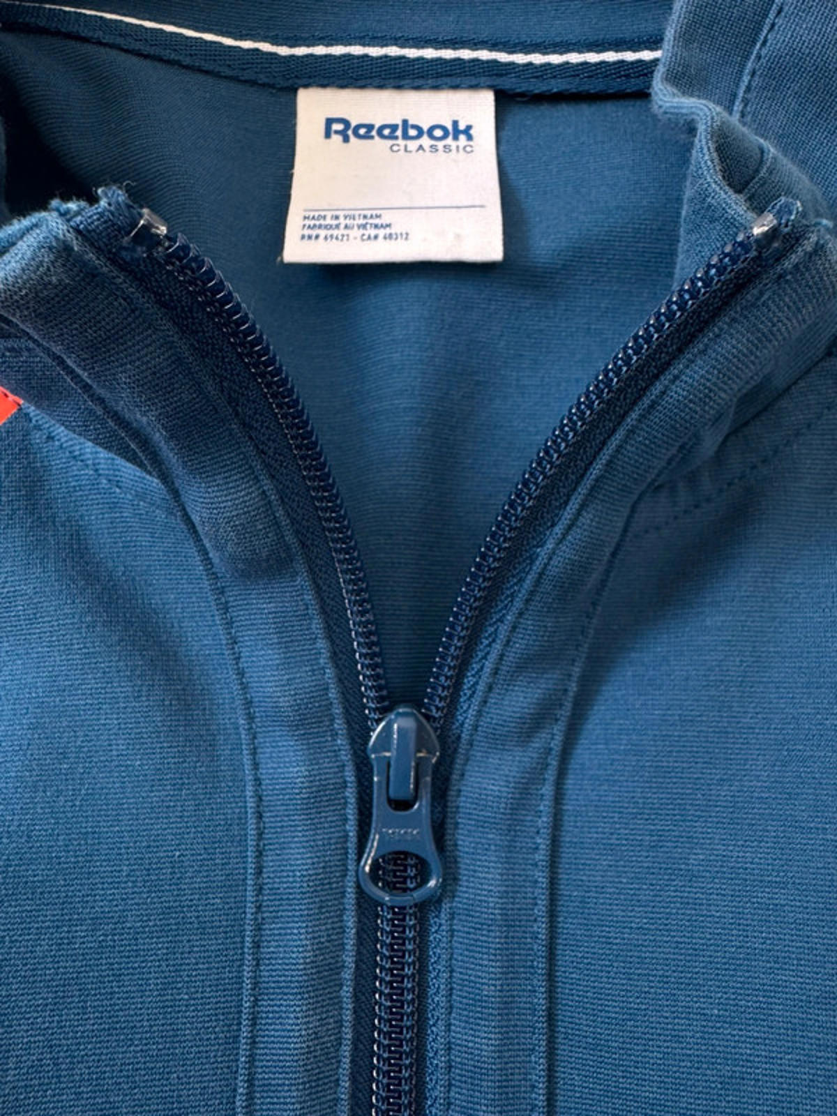Men’s Reebok Classic Retro Track Jacket Top - Medium  -1438