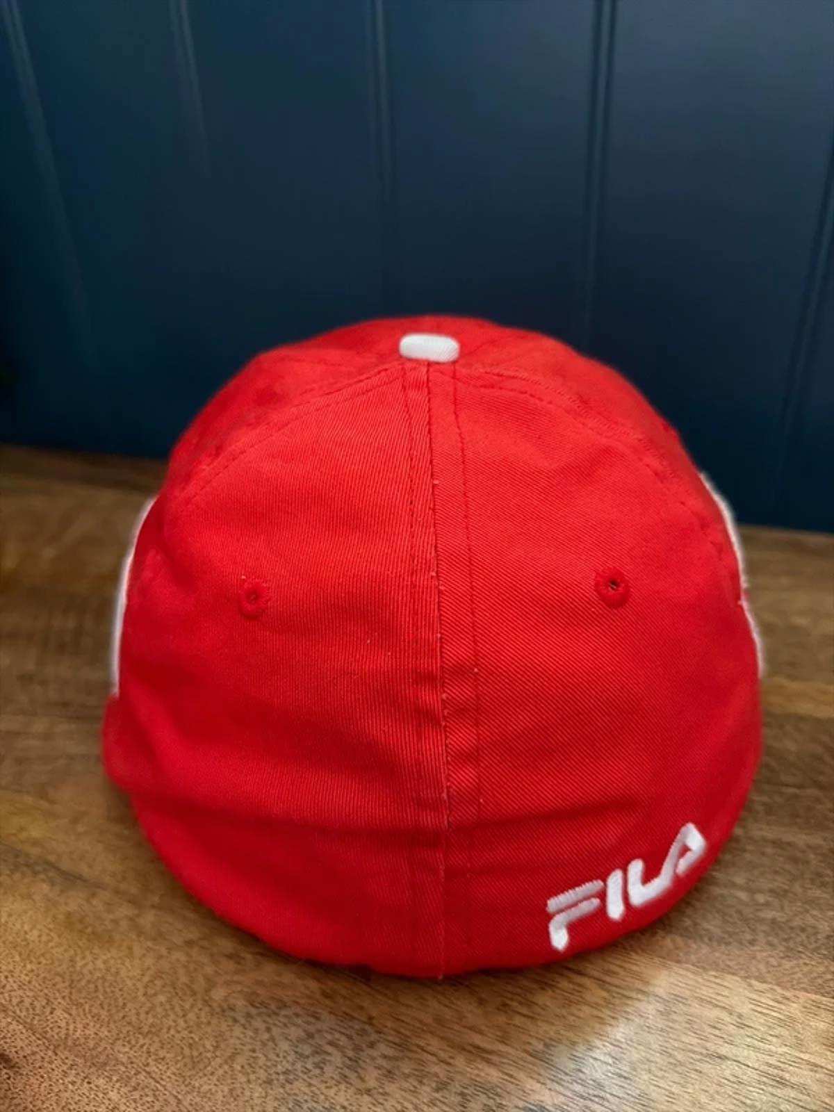 Unisex Ferrari Vintage 90's Cap In Red - 3227