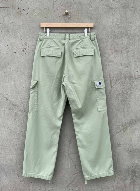 Women’s Carhartt W Kingston Cargo Trousers In Green - W26/L29 - 2961