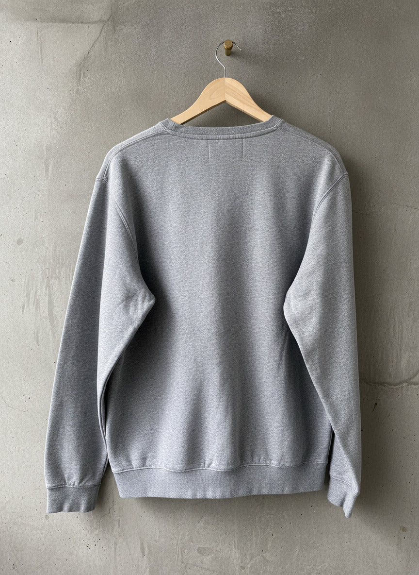 Mens Hackett London Classic Crew Neck Sweatshirt Jumper In Grey - XLarge- 2105