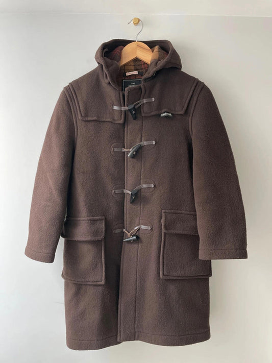 Gloverall Children's Premium Wool Original Duffle Coat In Brown - 12 Yrs - 2427