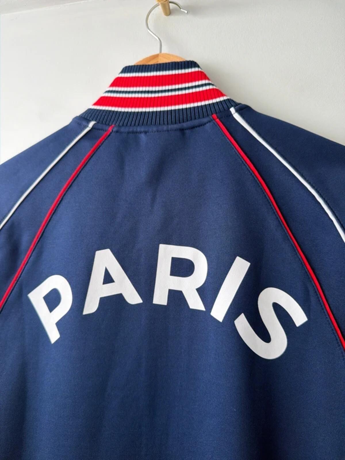 Men’s Nike Paris Saint Germain anthem track jacket in navy - medium - 3470