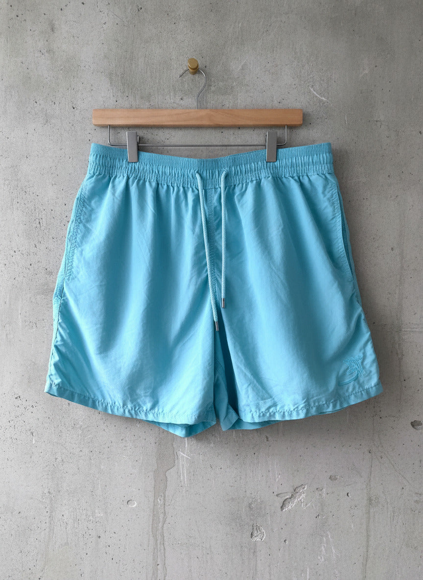 Men’s Vilebrequin Designer Swim Shorts in Blue - XXLarge - 3115