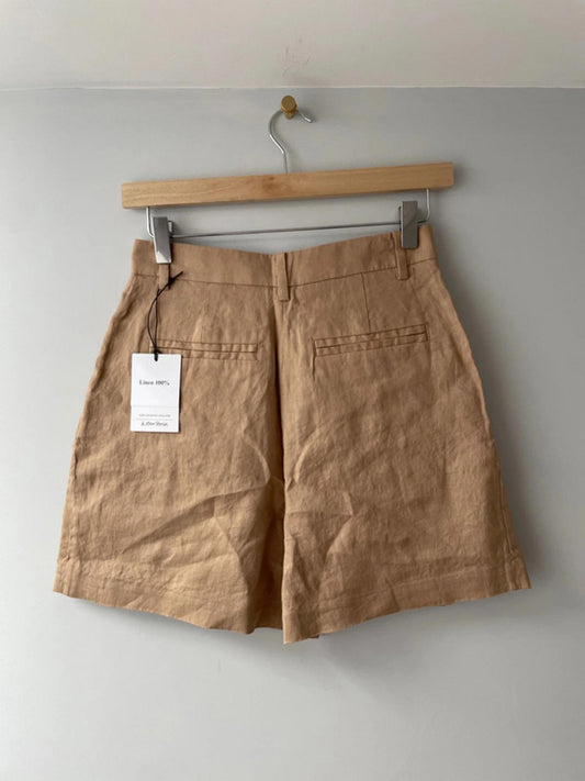 Women’s & Other Stories 100% Linen Shorts - UK8 - 1931