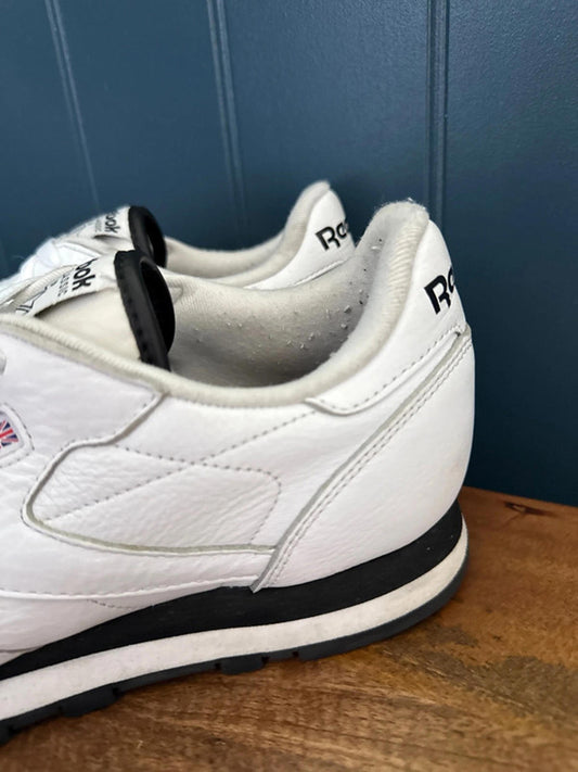 Men’s Reebok Classic Trainers In Leather - Uk11 - 0792