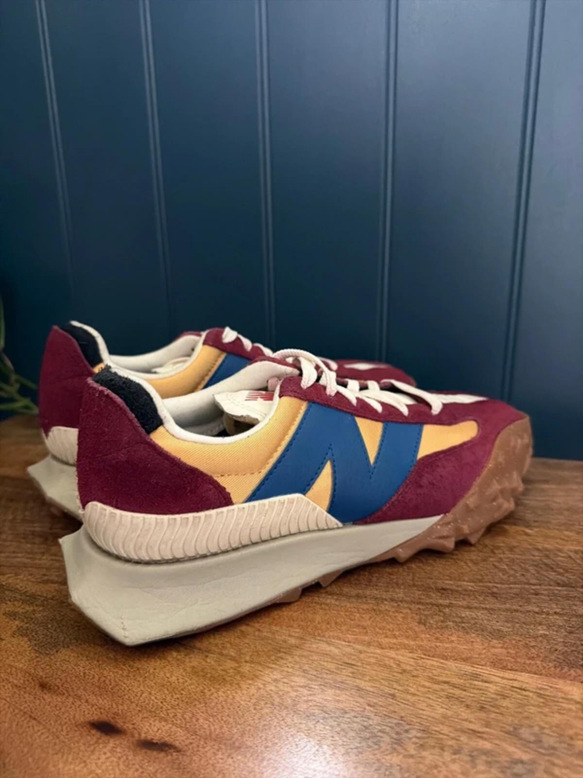 Women’s New Balance XC72 chunky cole trainers in burgandy - Uk7 - 3390