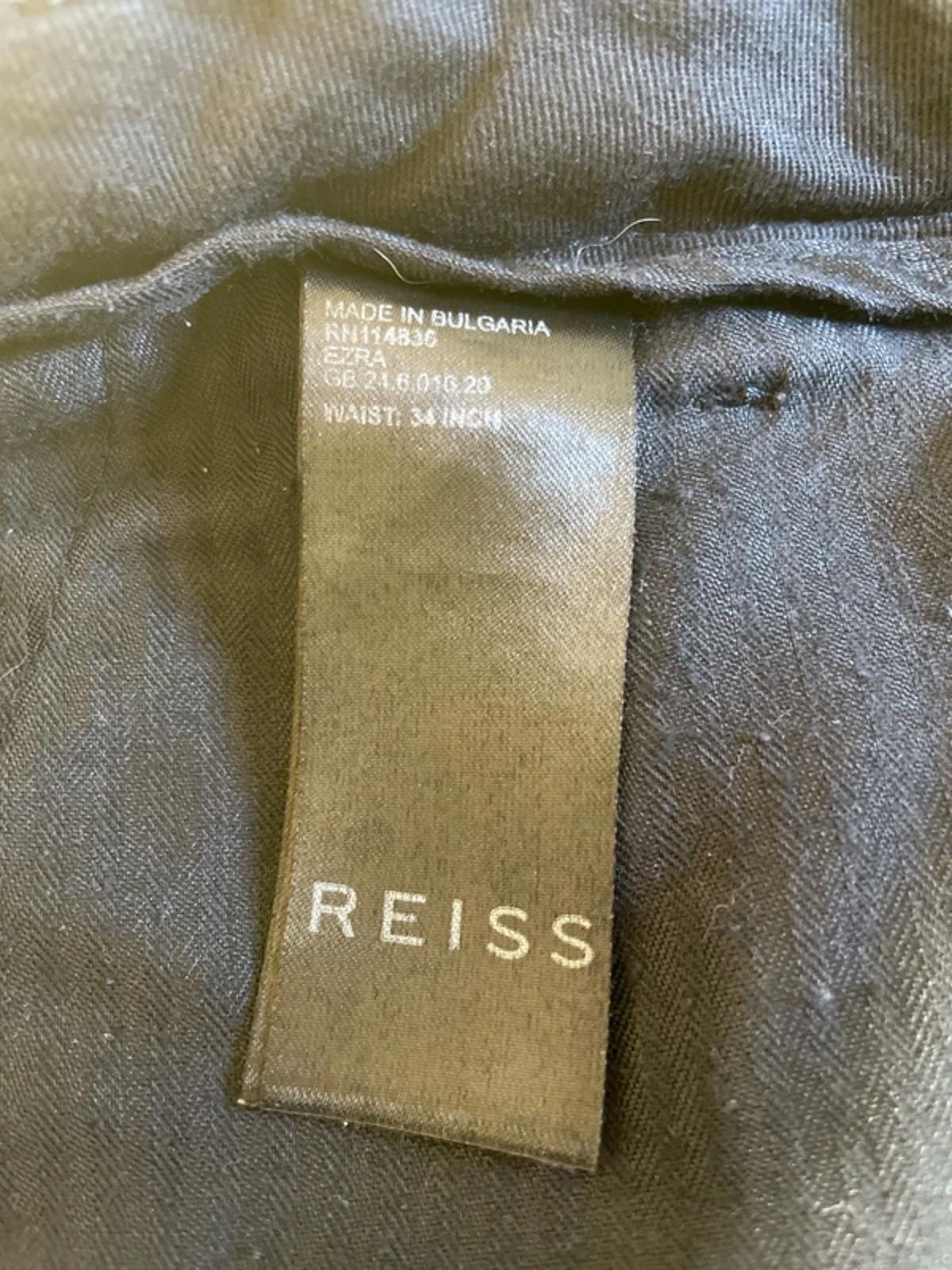 Men’s Reiss Classic Chino Shorts in Black - W31/L9 - 3073
