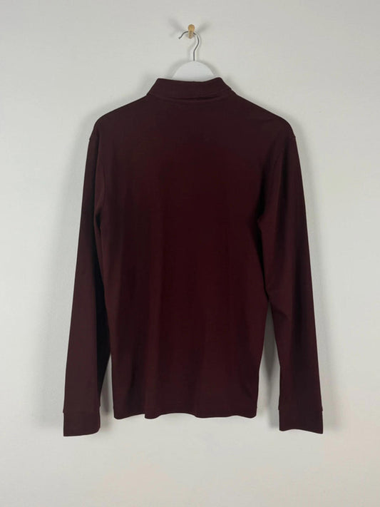 Men’s Hugo Boss Regular Fit Sift Touch long Sleeve Polo Shirt - Medium -1443