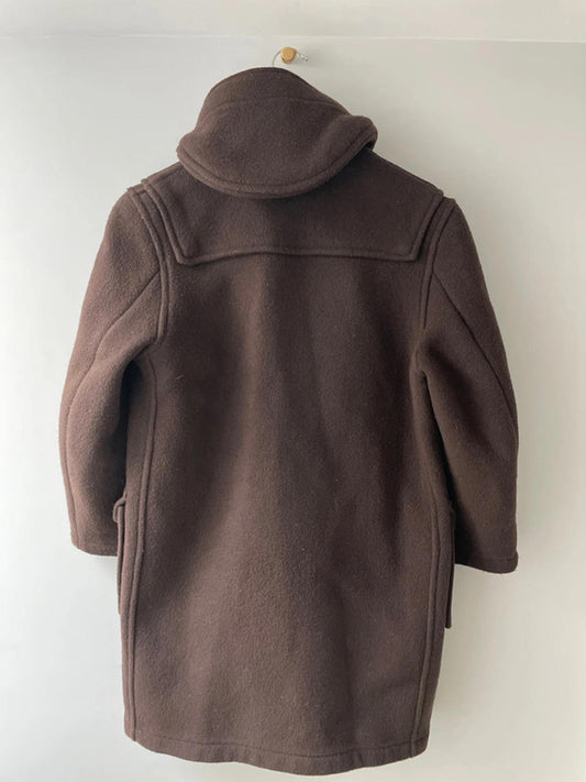 Gloverall Children's Premium Wool Original Duffle Coat In Brown - 12 Yrs - 2427