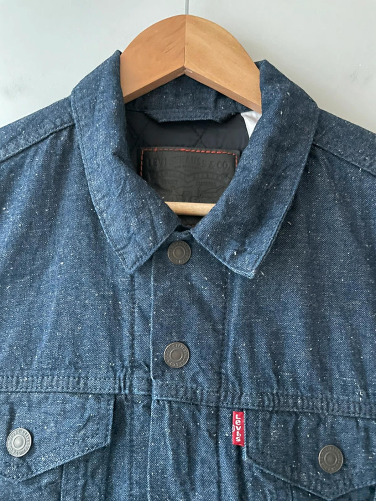Men’s Levi's Denim Trucker Jacket In Navy - Small - 2741