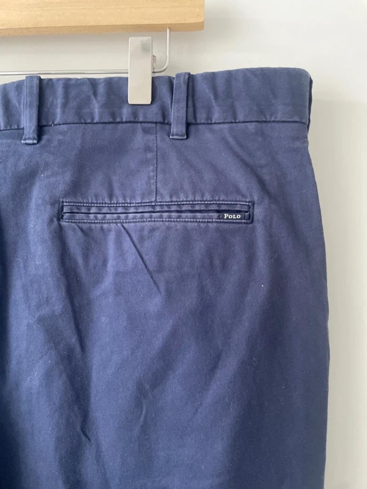 Men’s Ralph Lauren Classic Stretch Fit Chino Shorts In Navy - W38/L9.5 - 3180