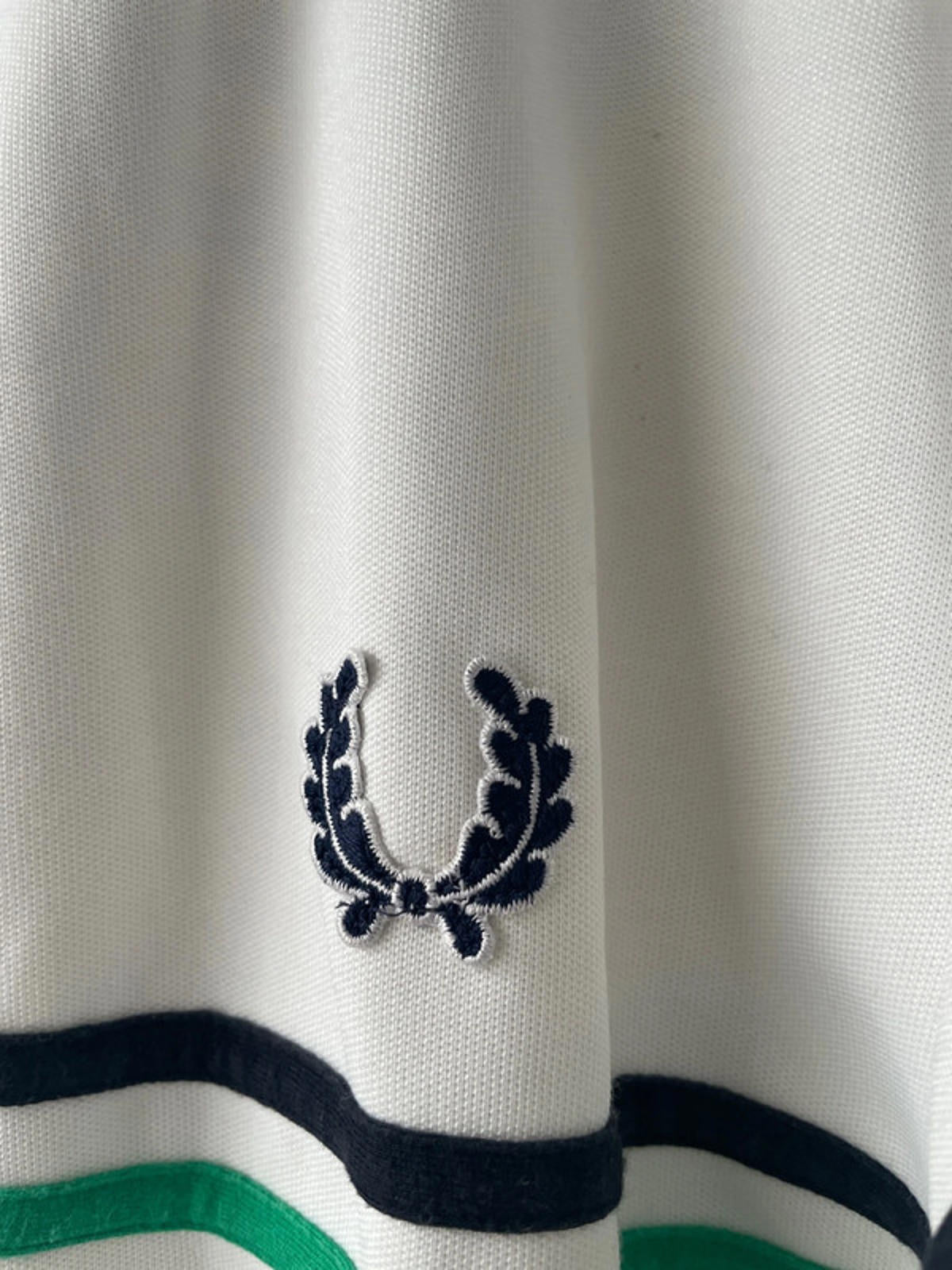 Men’s Fred Perry Retro Track Jacket Top - Large - 1869