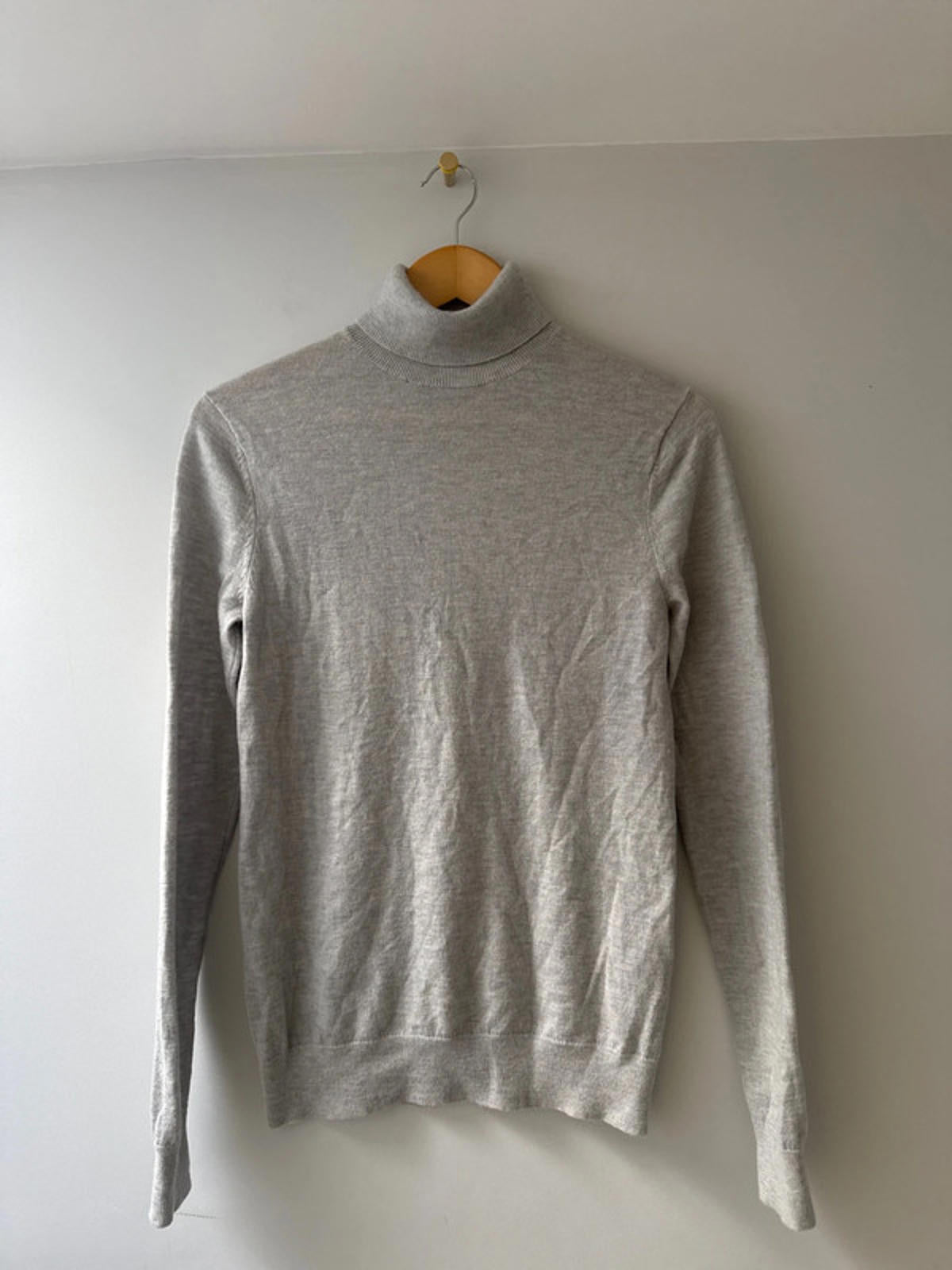 Men’s Reiss 100% Premium Wool Roll Neck Jumper - Small - 0335
