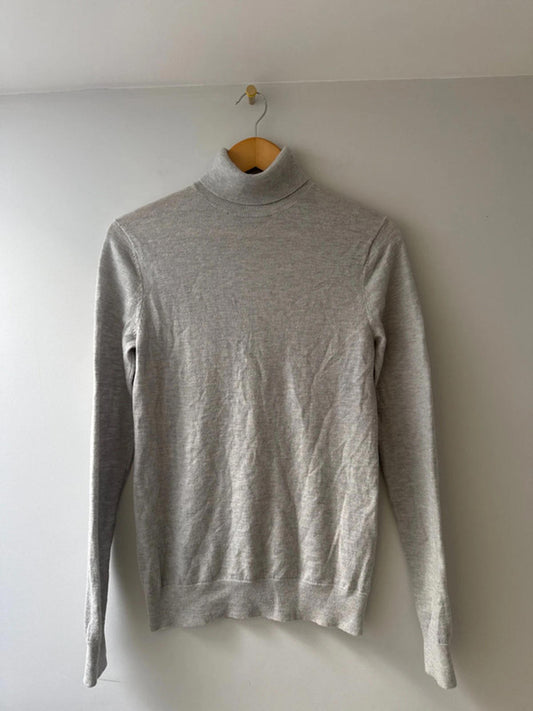 Men’s Reiss 100% Premium Wool Roll Neck Jumper - Small - 0335