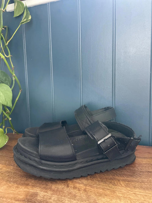 Women’s Dr Martens Premium Voss Sandals With Chunky Sole - UK 5 - 1608