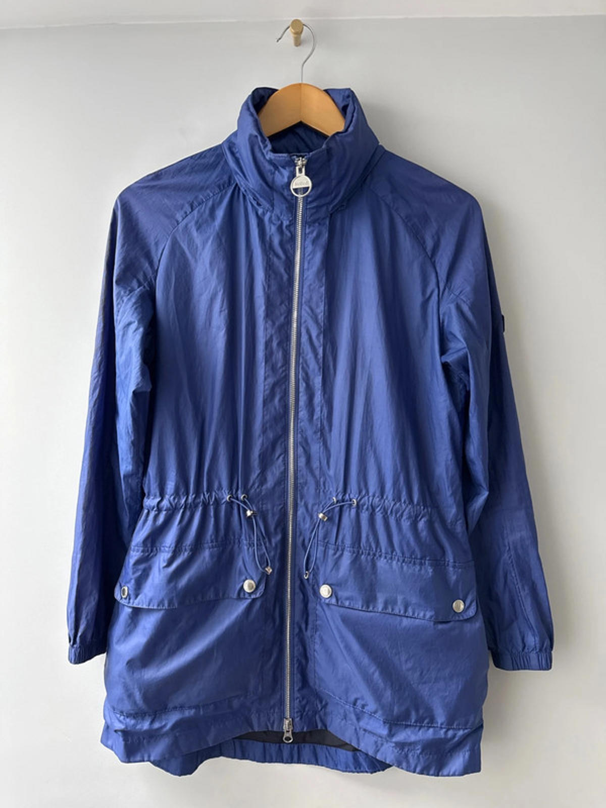 Women’s Barbour lightweight packable hood coat - Uk10