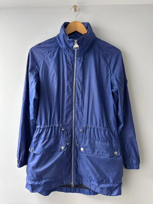 Women’s Barbour lightweight packable hood coat - Uk10