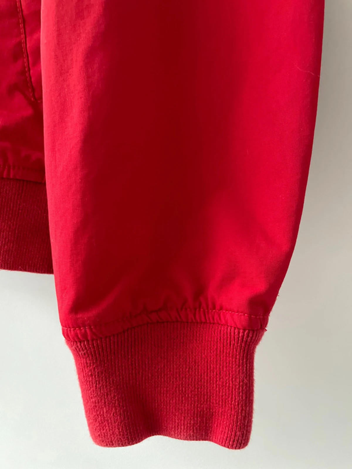 Men’s Tommy Hilfiger Classic Harrington Jacket in Red - Small - 2287